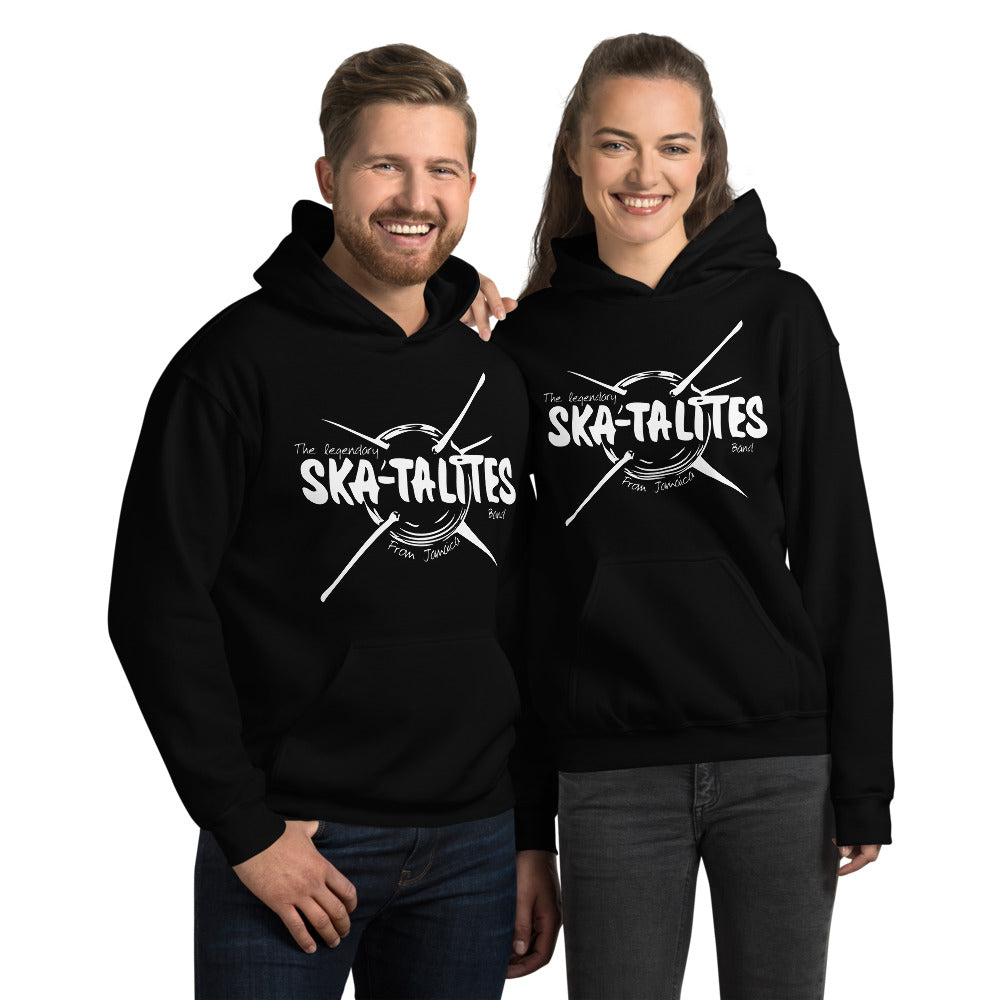 Skatalites Unisex Hoodie (White Logo)