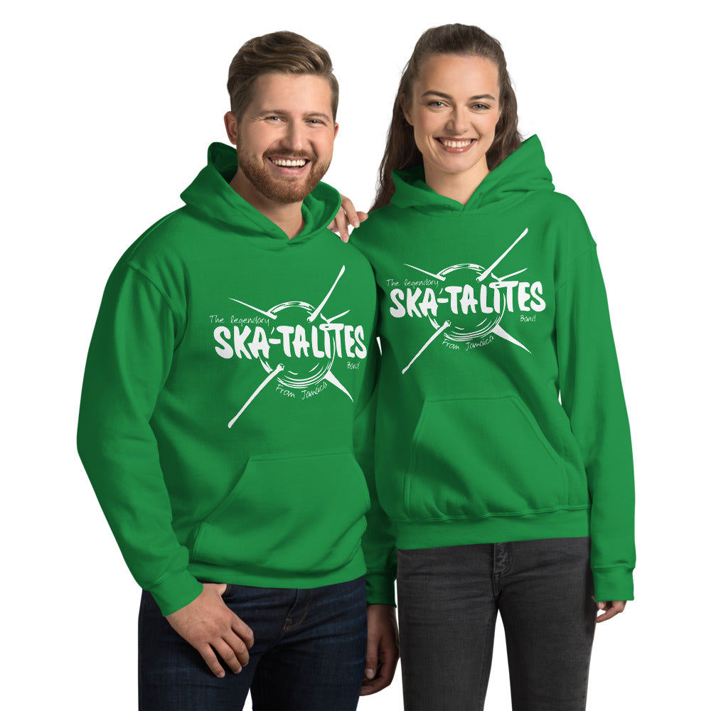 Skatalites Unisex Hoodie (White Logo)