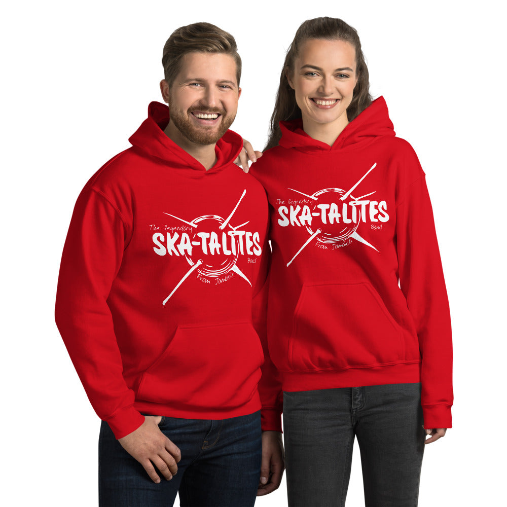 Skatalites Unisex Hoodie (White Logo)
