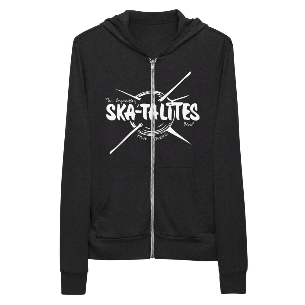 Unisex zip hoodie