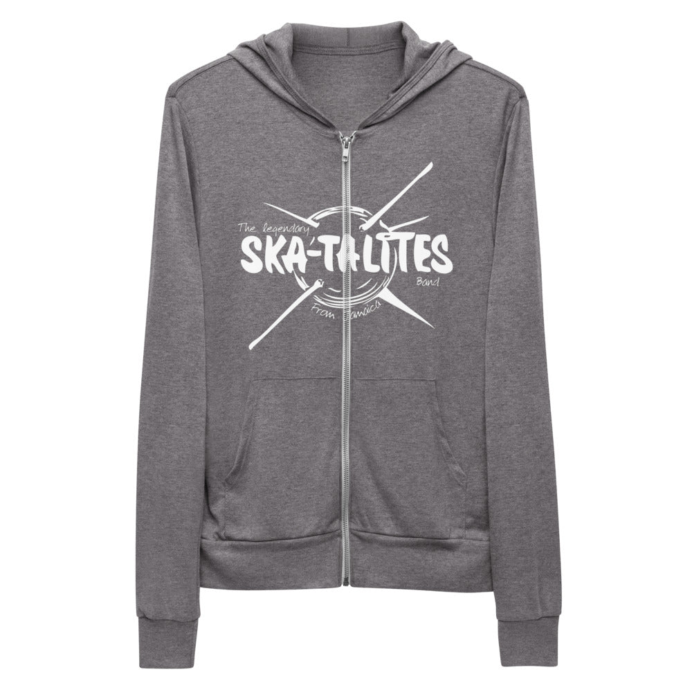 Unisex zip hoodie