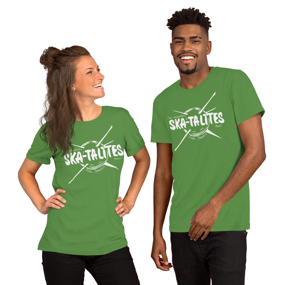 Skatalites Multicolor Unisex T-Shirt (White Logo)
